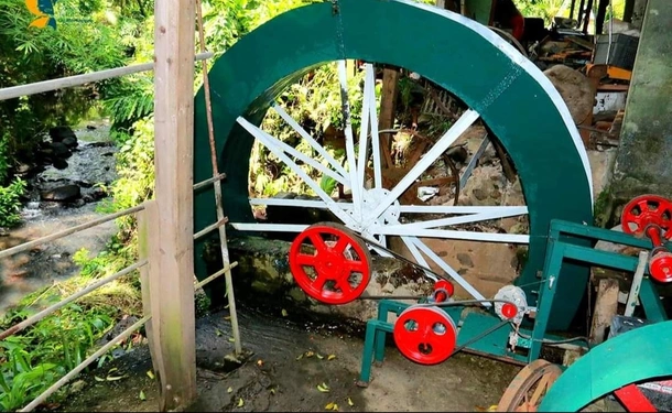 Le Moulin Hydroélectrique du Gros Morne