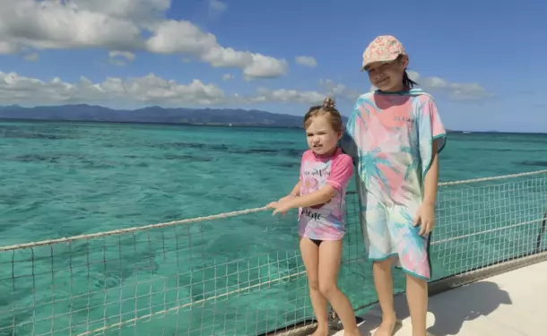 Catamaran getaway in Grand Cul de Sac