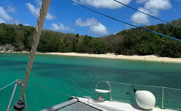 Évasion Tropicale en Catamaran à Marie-Galante