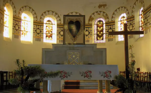 The Church of the Sacred Heart of Balata 