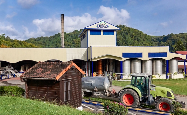 Depaz Distillery