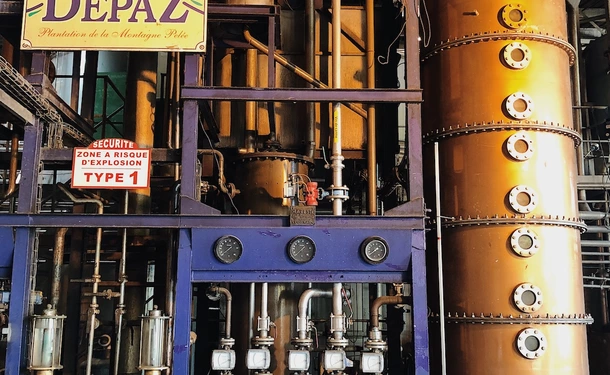 Depaz Distillery