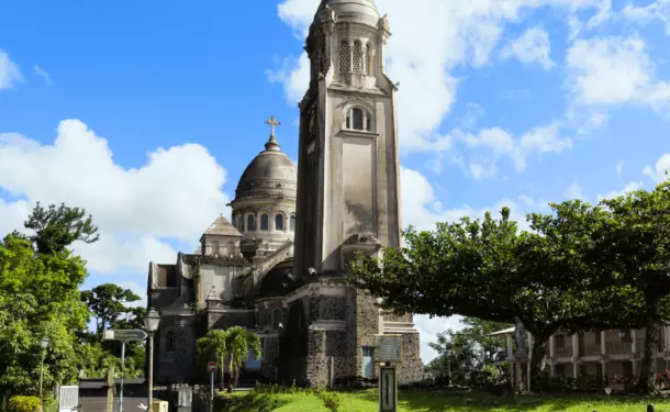 L'Eglise du Sacré Cœur de Balata 