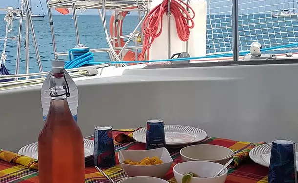 Évasion Tropicale en Catamaran à Marie-Galante
