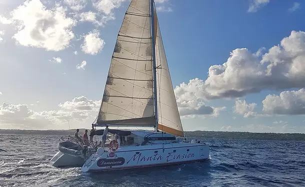 Évasion Tropicale en Catamaran à Marie-Galante