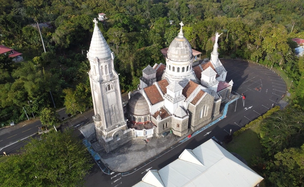 The Church of the Sacred Heart of Balata 