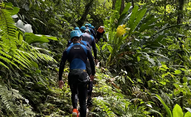 Canyoning, land and rivers for everyone