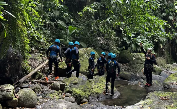 Canyoning, land and rivers for everyone