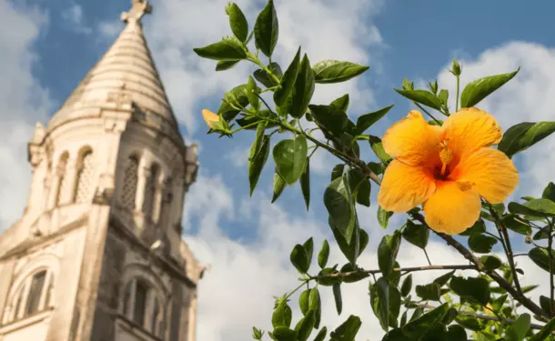 The Church of the Sacred Heart of Balata 