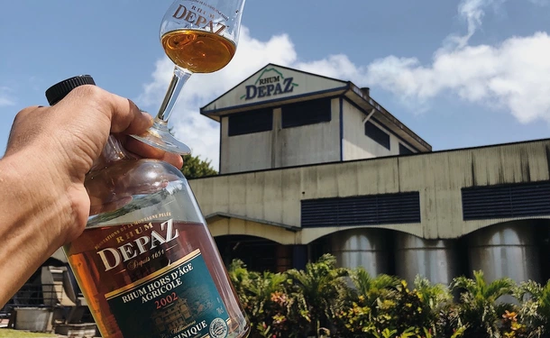 La Distillerie Depaz