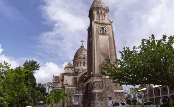 The Church of the Sacred Heart of Balata 