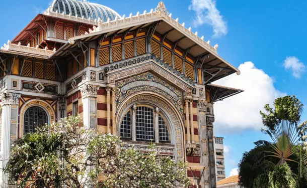 La Bibliothèque de Schœlcher 