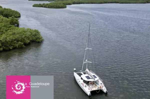 Catamaran getaway in Grand Cul de Sac