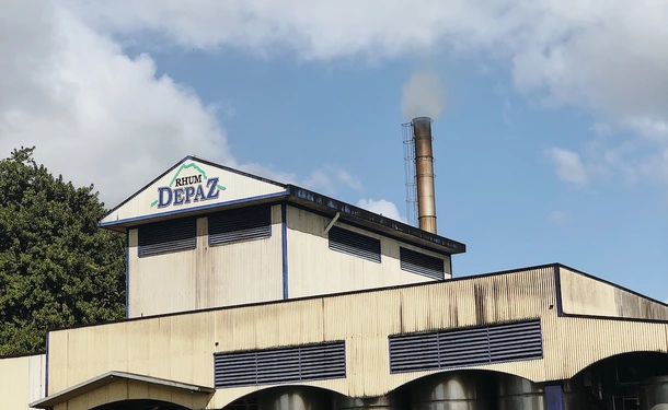 Depaz Distillery