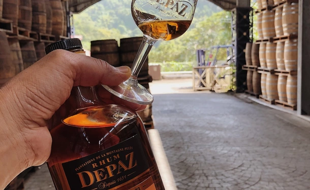 Depaz Distillery