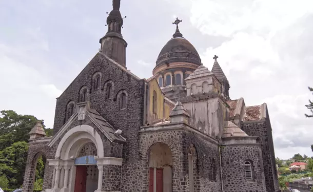 The Church of the Sacred Heart of Balata 