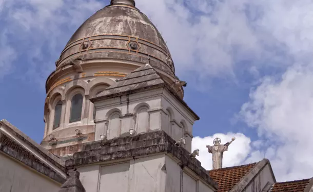 The Church of the Sacred Heart of Balata 