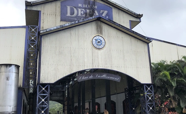 Depaz Distillery
