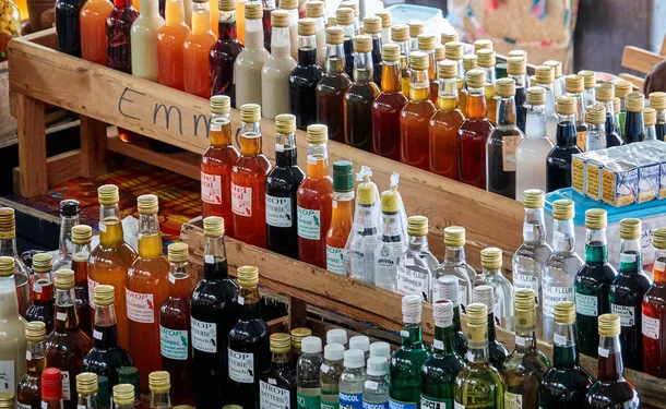 Le marché couvert de Fort-de-France