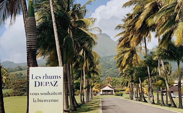Depaz Distillery