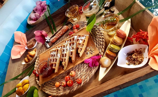 Aqua Momen'thé : Goûter flottant et massage 