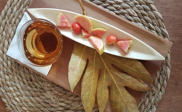 Aqua Momen'thé : Goûter flottant et massage 