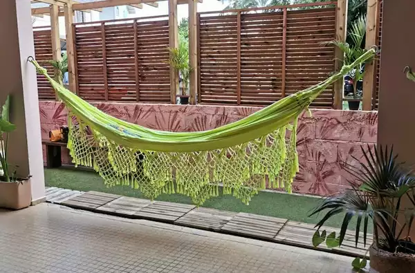 Le Tropical lunch reposant 