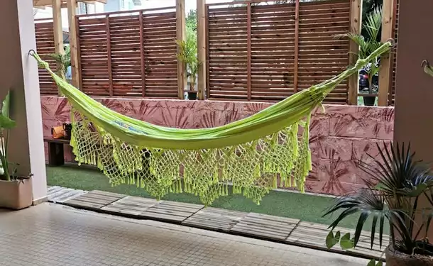 Le Tropical lunch reposant 