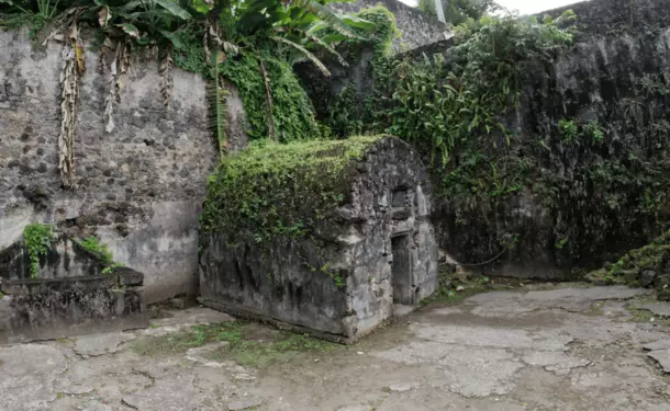 The dungeon of Cyparis
