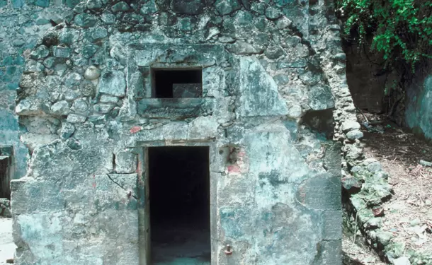 The dungeon of Cyparis
