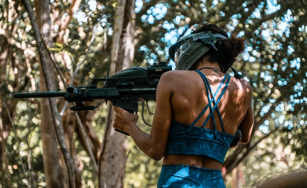 PaintBall dans la nature des Anses d'Arlet
