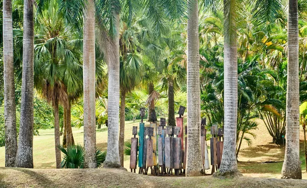 The Gardens of the Clement Residence 