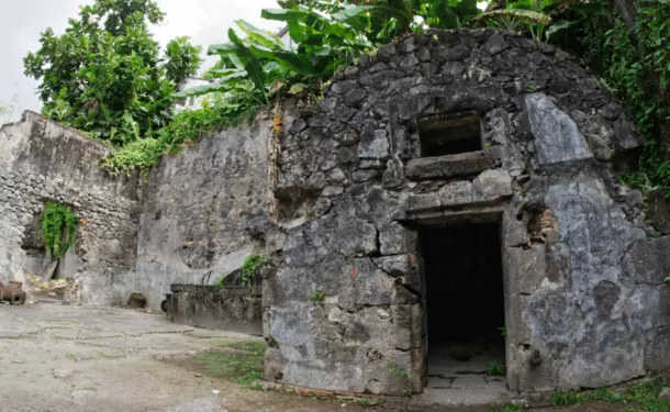 The dungeon of Cyparis