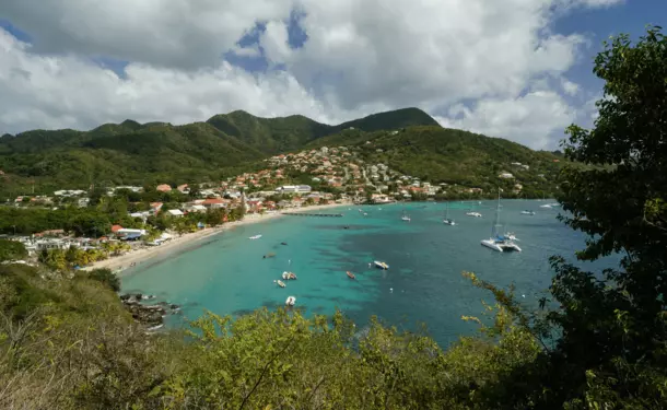 Jet-skiing in the south of the island