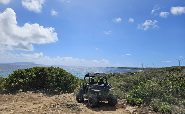 Tropical Quad and Buggy Adventure in Saint-François