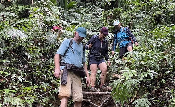 Discovering the Jesuit Trail