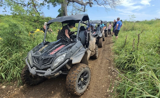 Tropical Quad and Buggy Adventure in Saint-François