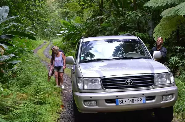 Off-road 4x4 trip