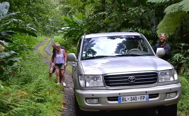 Off-road 4x4 trip