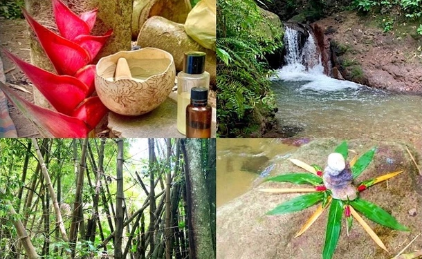 Start bathing: an ancestral practice to let go!