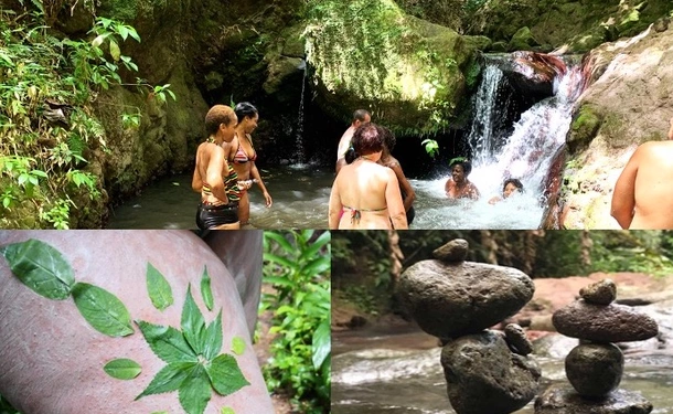 Start bathing: an ancestral practice to let go!