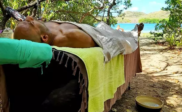 Relaxation day &amp; massage (duo) on Chevalier Island