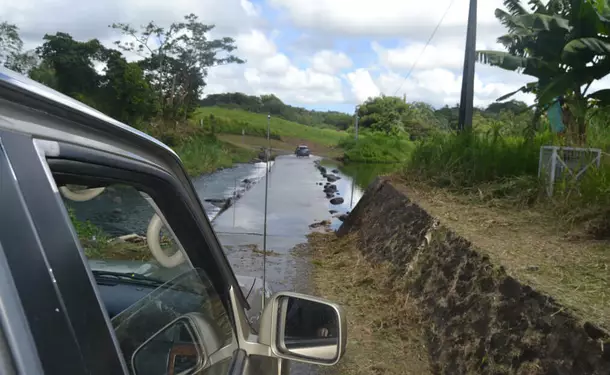 Off-road 4x4 trip