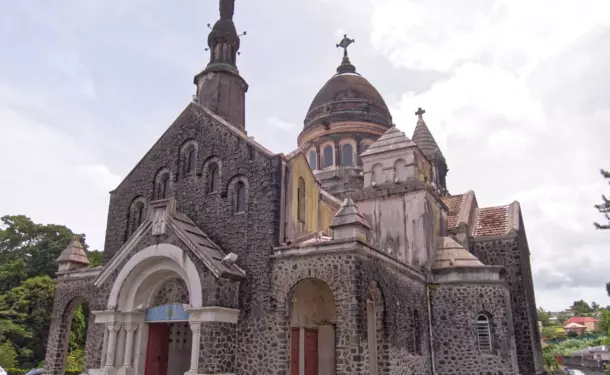 L'Eglise du Sacré Cœur de Balata 