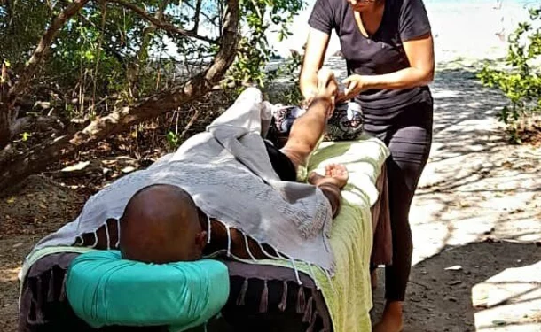 Relaxation day &amp; massage (duo) on Chevalier Island