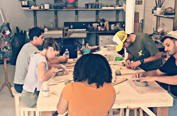 Creative ceramic workshop