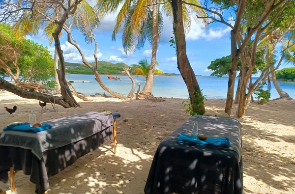 Relaxation day &amp; massage (duo) on Chevalier Island