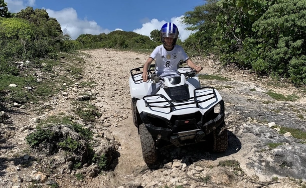 Tropical Quad and Buggy Adventure in Saint-François