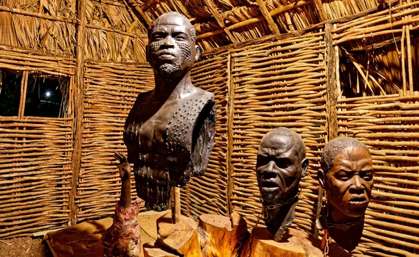 The slaves' savannah