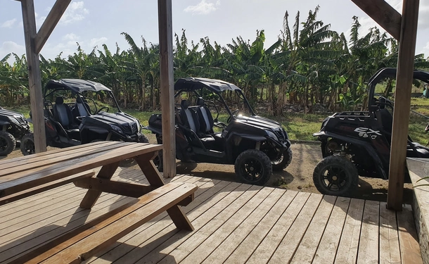 Tropical Quad and Buggy Adventure in Saint-François